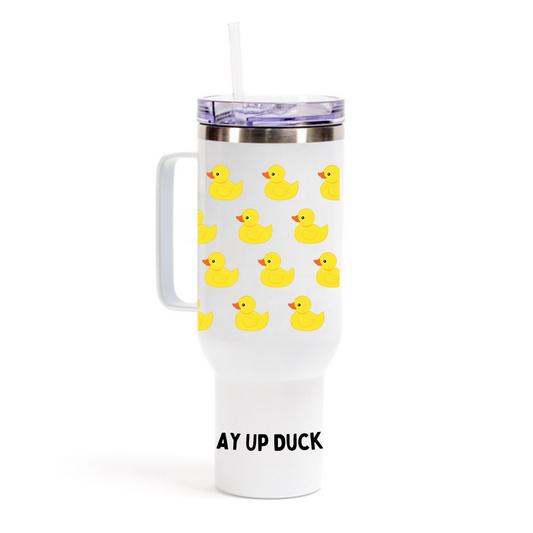 Ay Up Duck 40oz Tumbler