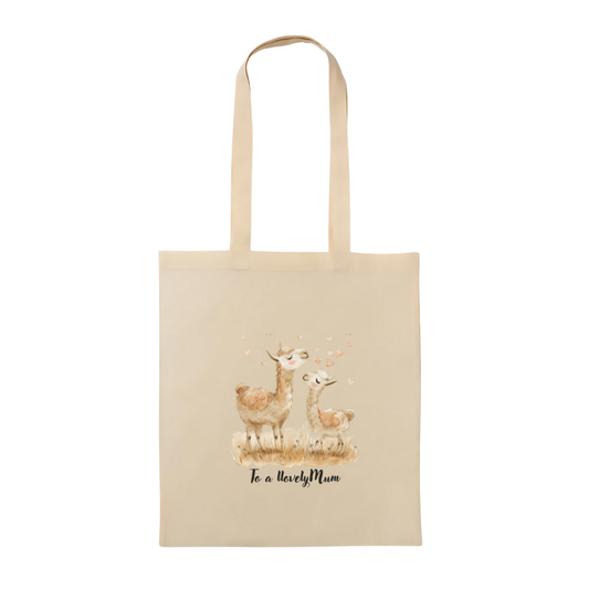 To A Llovely Mum Neutral Tote Bag