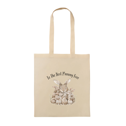 To The Best Mummy Ever Neutral Tote Bag