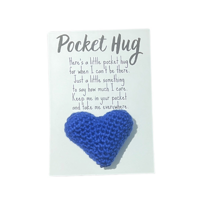 Pocket Hug - Handmade - Crocheted Gift