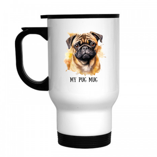 My Pug Mug Travel Mug