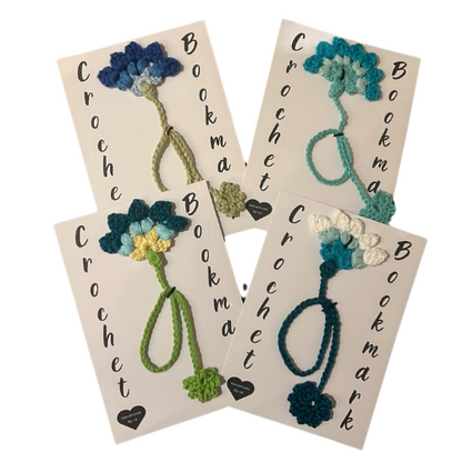 Bookmark - Crochet Flower