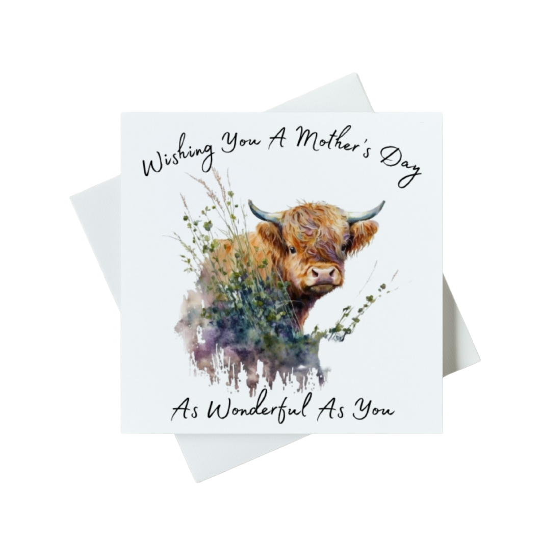 Wishing You A Mother's Day As Wonderful As You Card
