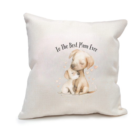 To The Best Mum Ever Cushion (Cover Only)