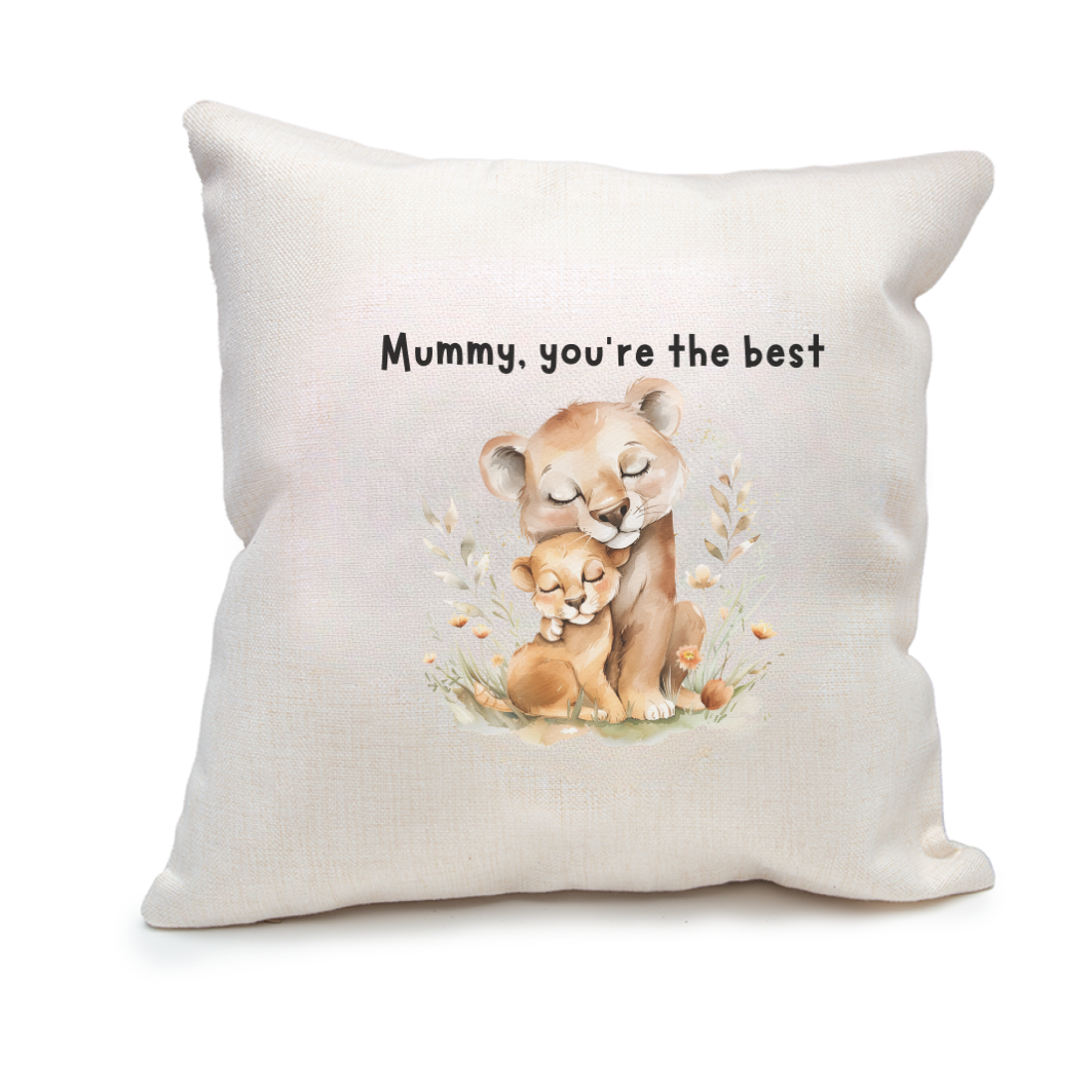 Mummy, You're The Best Cushion (Cover Only)