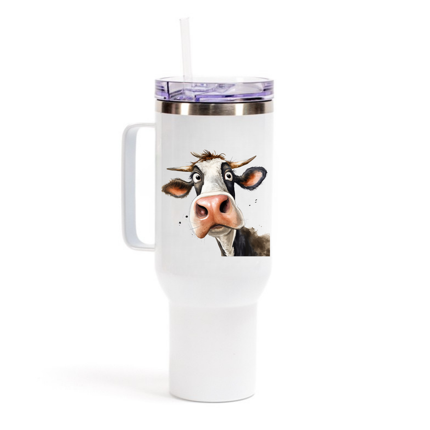 Funny Cow 40oz Tumbler