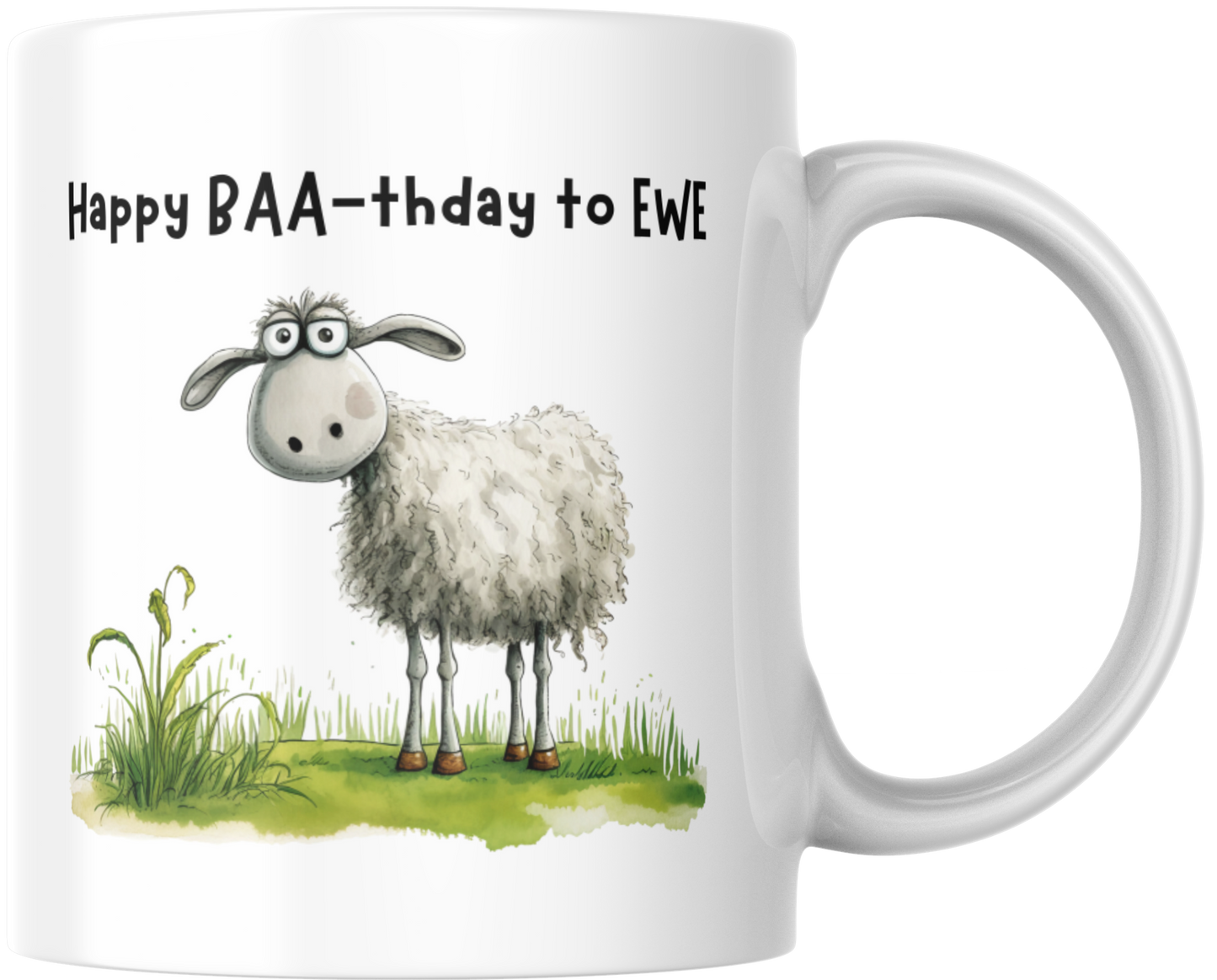 Happy BAA-thday to Ewe