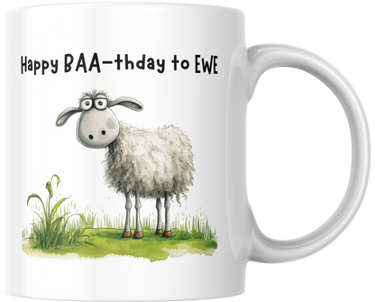 Happy BAA-thday to Ewe