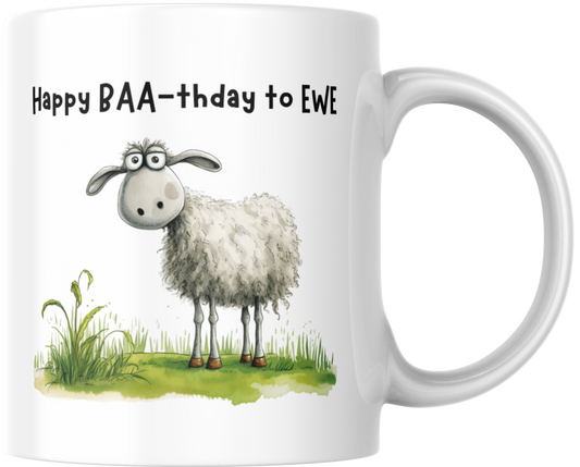 Happy BAA-thday to Ewe