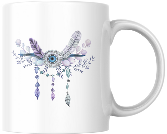 Dreamcatcher Mug & Coaster