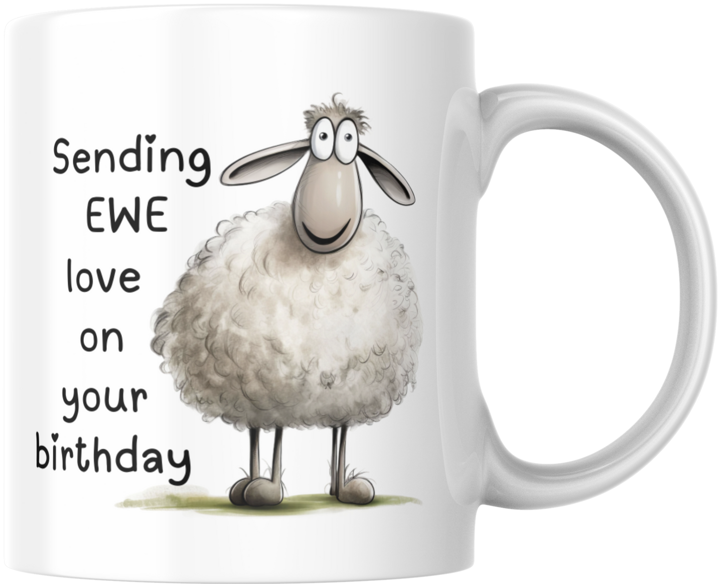 Sending EWE Love On Your Birthday