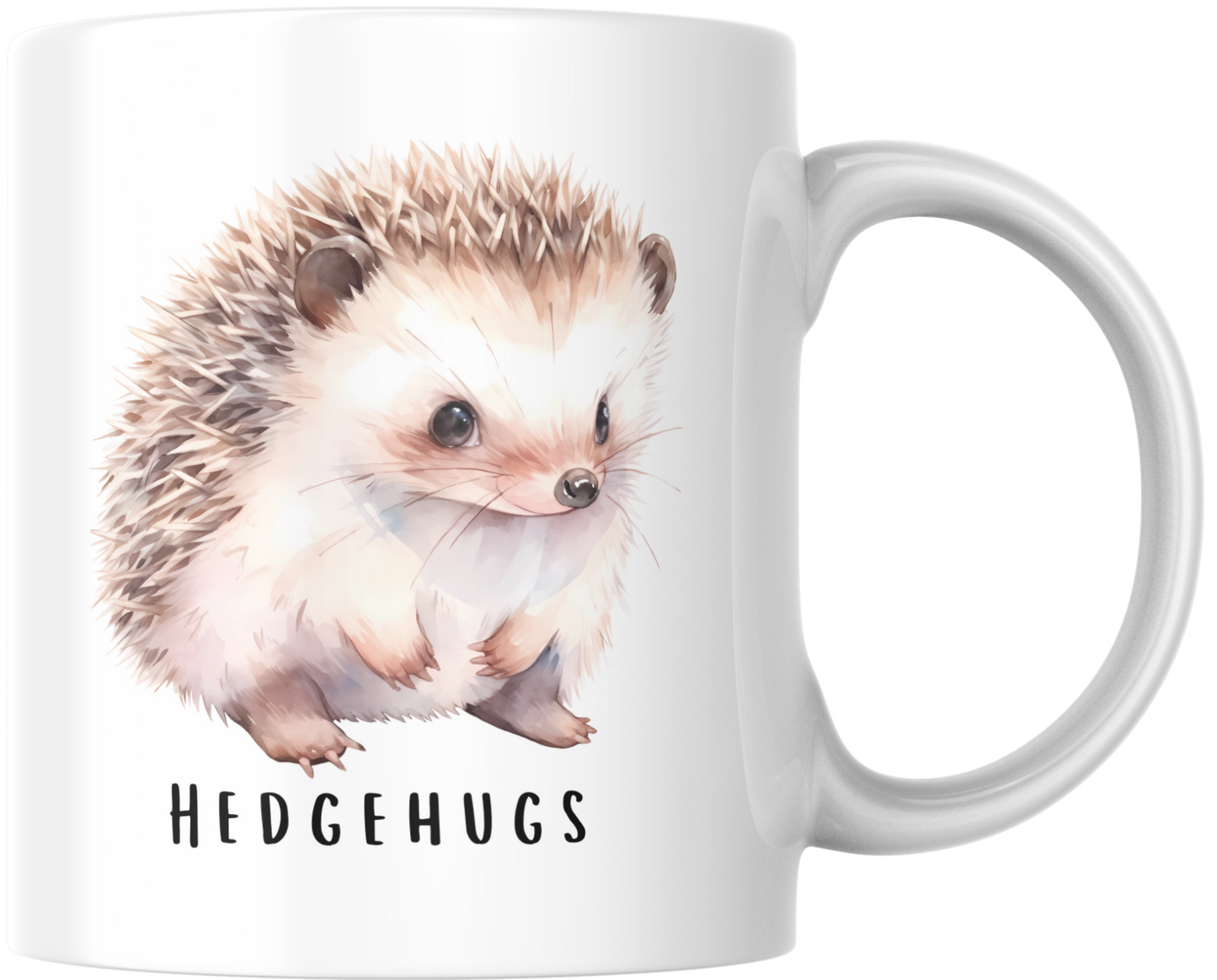 Hedgehugs Mug & Coaster