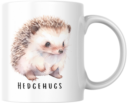 Hedgehugs Mug & Coaster