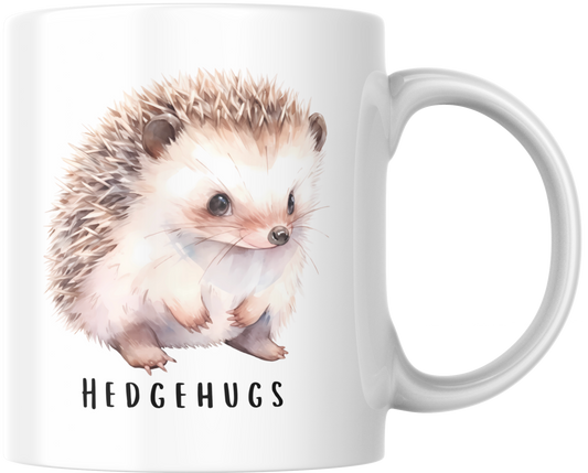 Hedgehugs Mug & Coaster