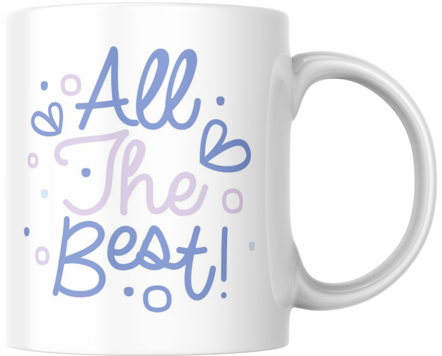 All The Best! Mug & Coaster