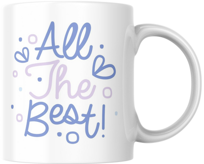 All The Best! Mug & Coaster