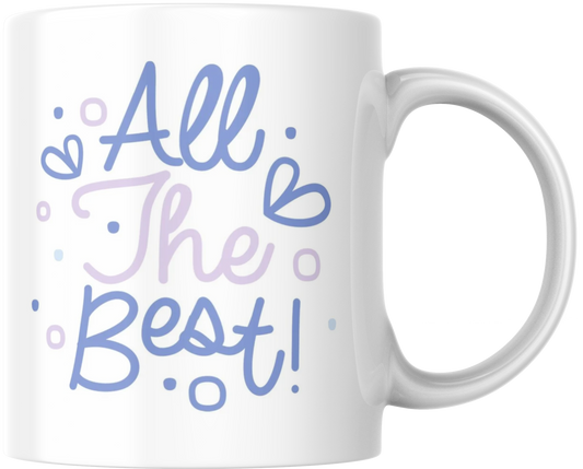 All The Best! Mug & Coaster