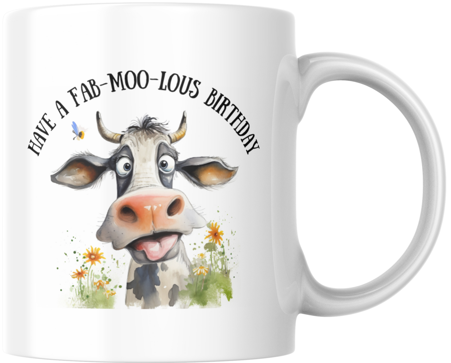 Have A Fab-Moo-Lous Birthday