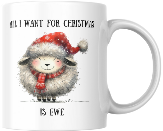 All I Want For Christmas Is Ewe
