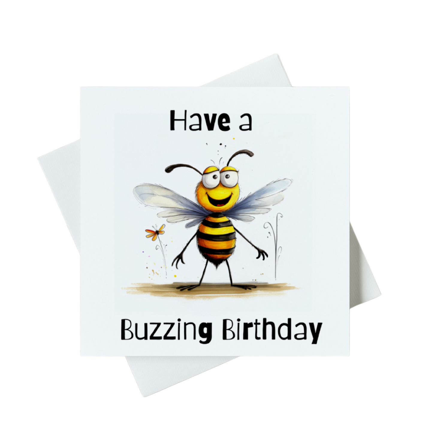 Have A Buzzing Birthday Card