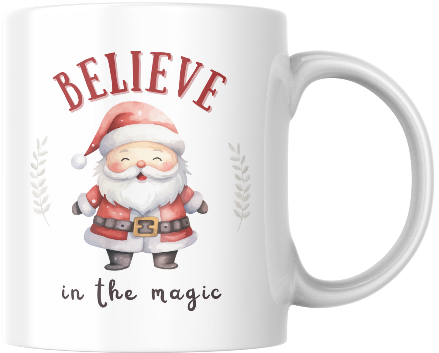 Believe In The Magic Mug & Coaster