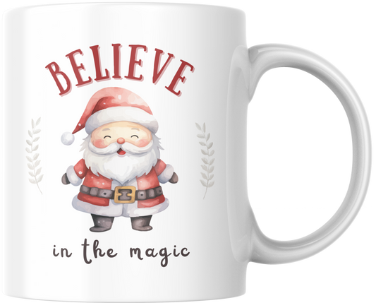 Believe In The Magic Mug & Coaster