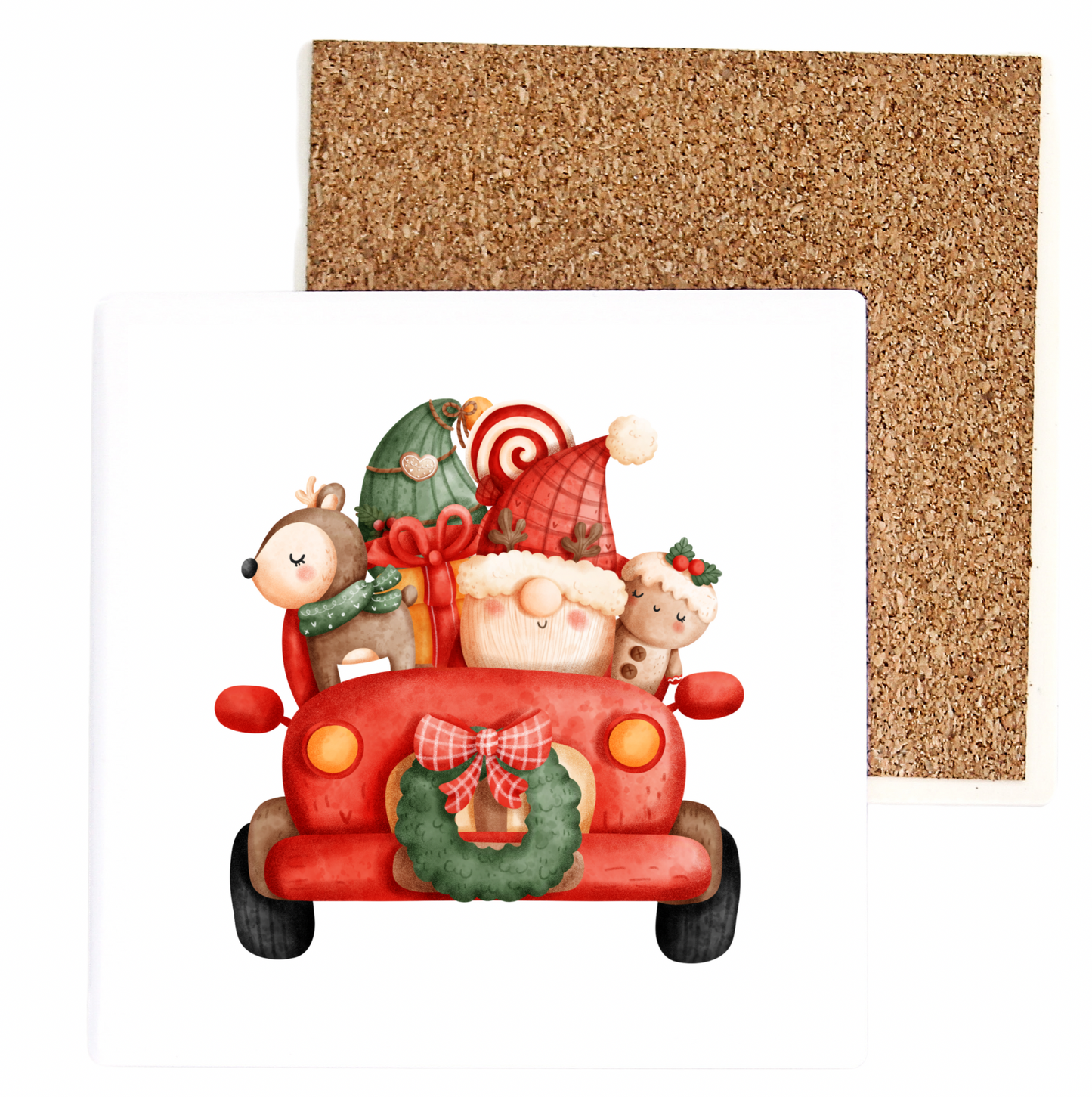 Christmas Little Red Truck