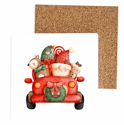 Christmas Little Red Truck