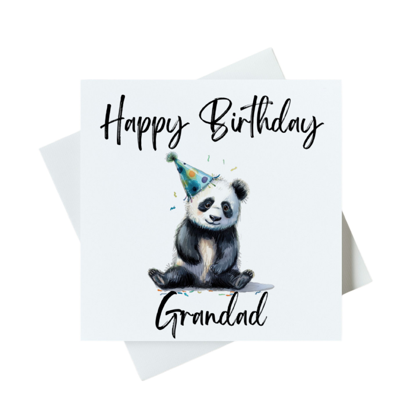 Happy Birthday Grandad Card