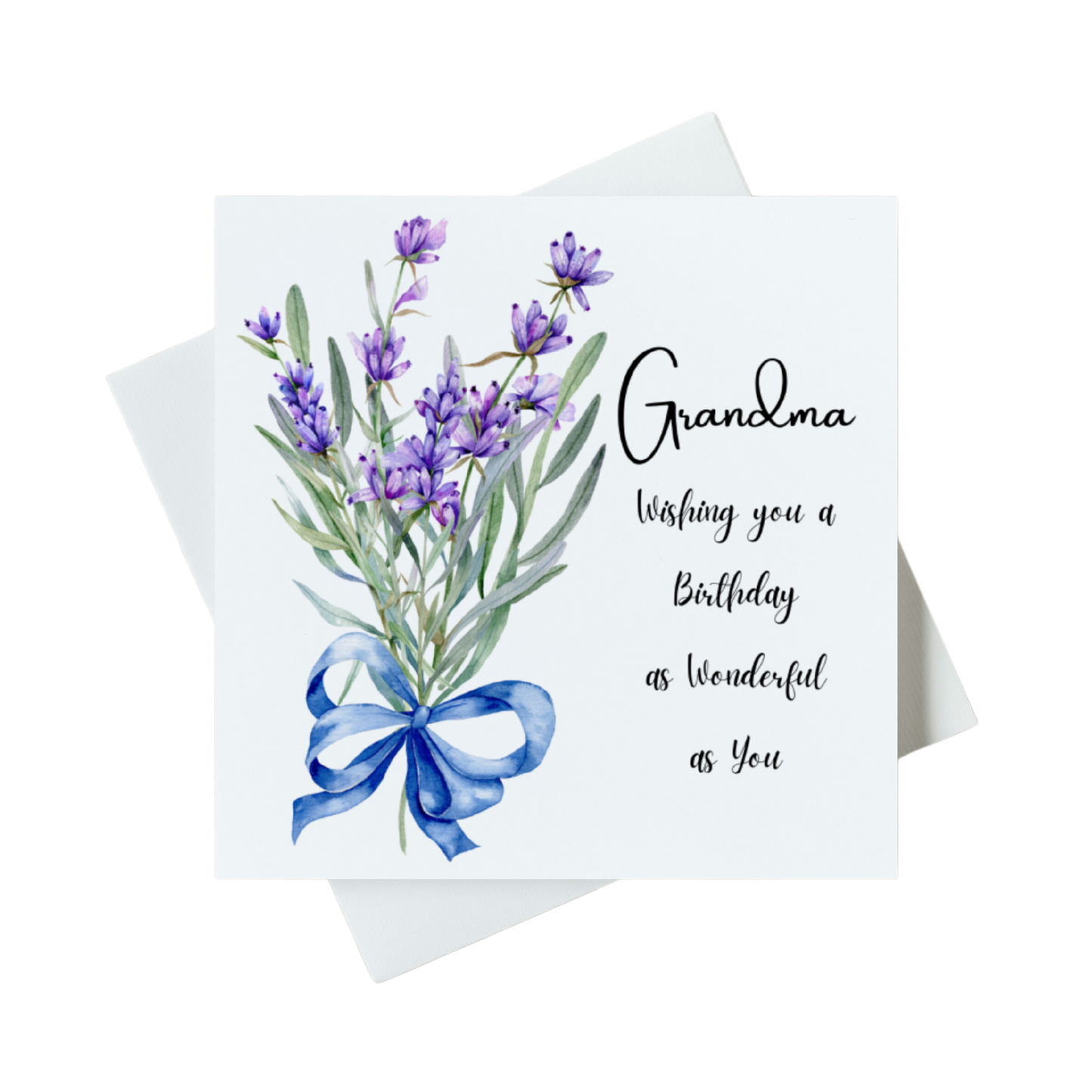 Grandma wishing you a birthday as wonderful as you