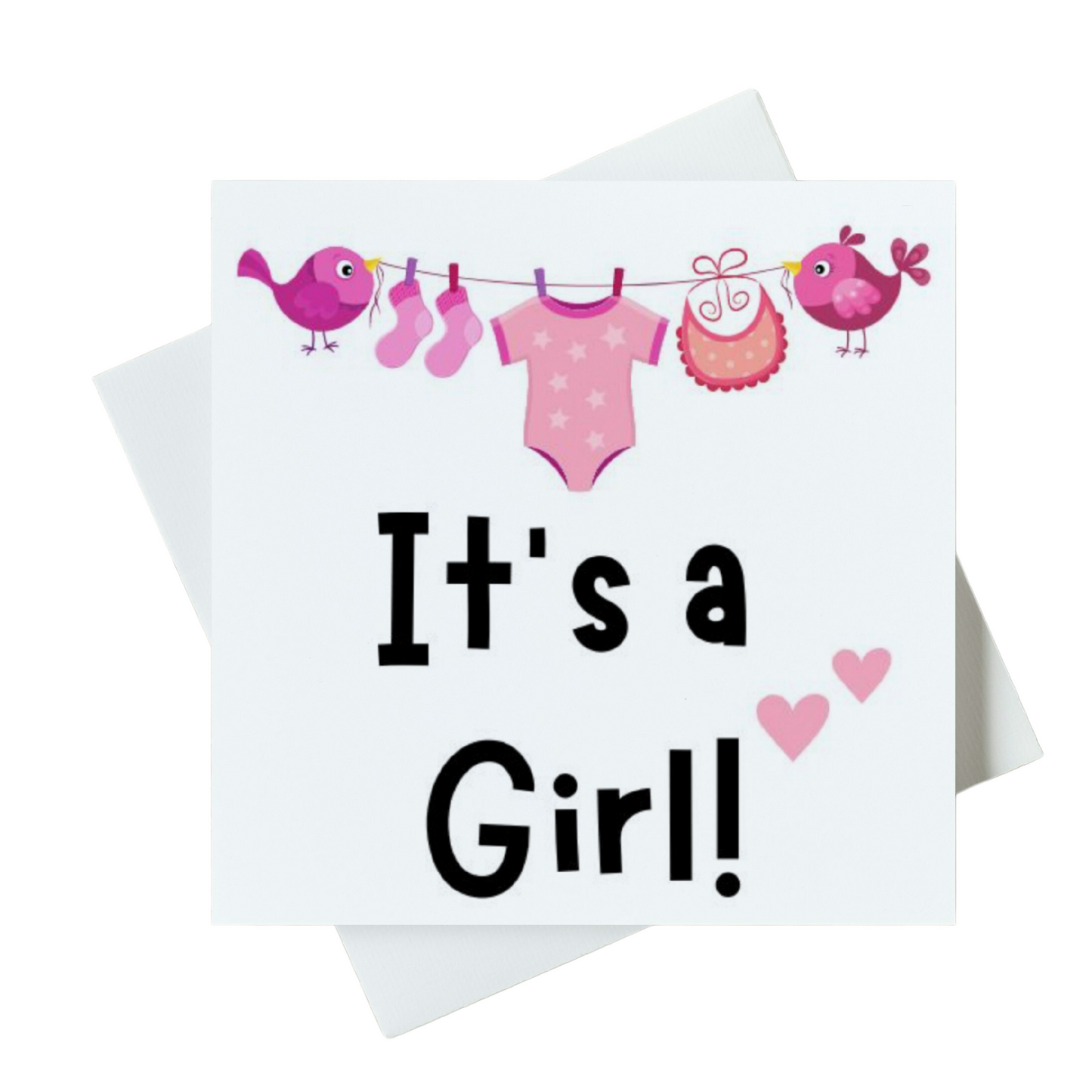 It's A Girl! Card