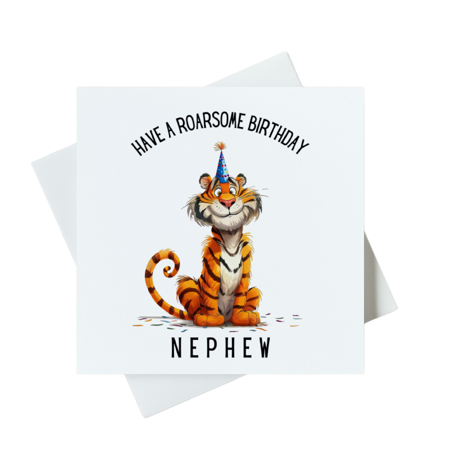 Have A Roarsome Birthday Nephew Card