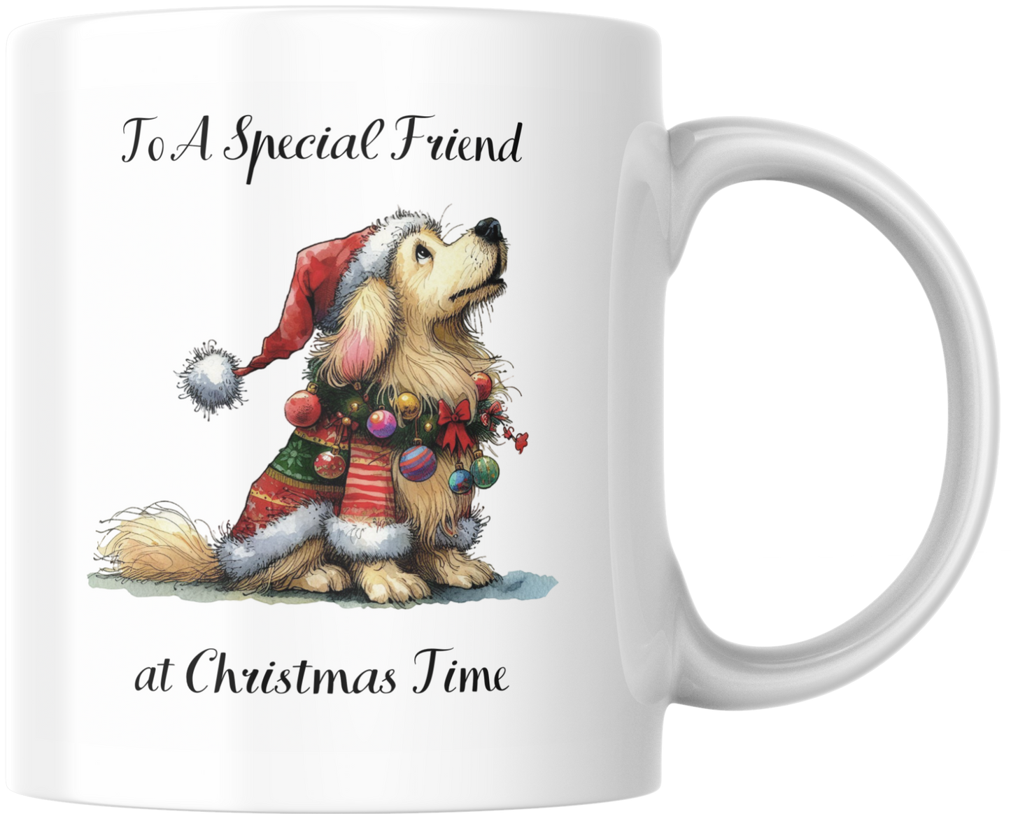 To A Special Friend At Christmas Time