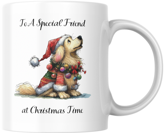 To A Special Friend At Christmas Time