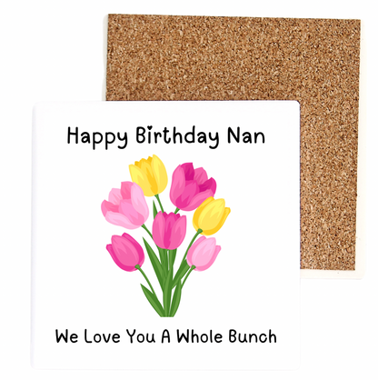 Happy Birthday Nan We Love You A Whole Bunch