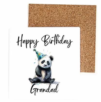 Happy Birthday Grandad Panda