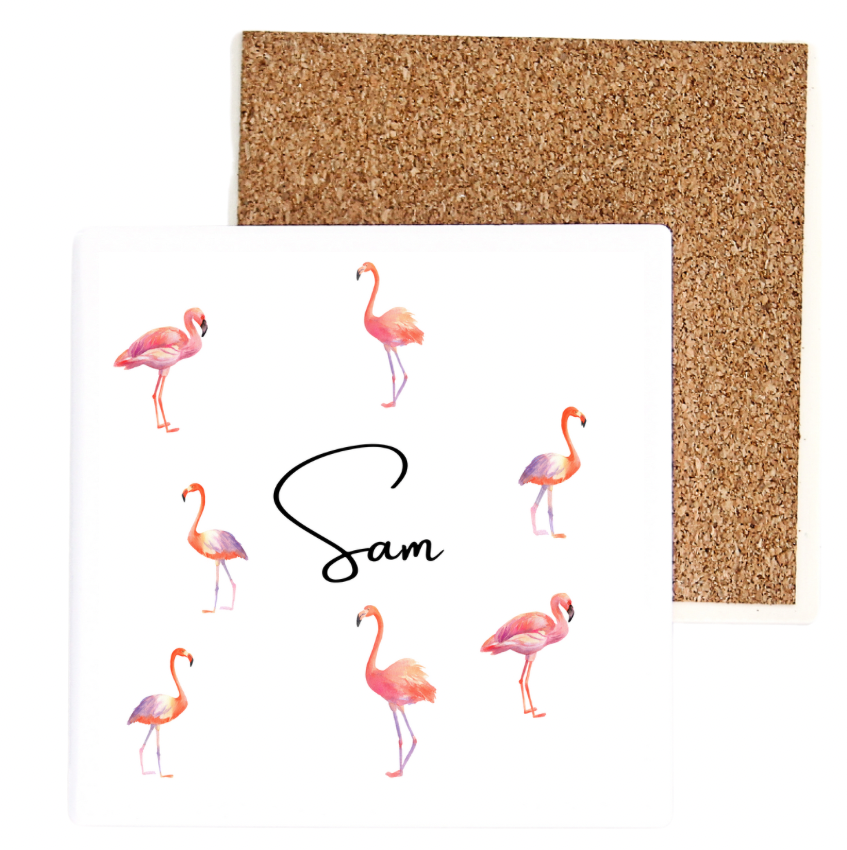 Personalised Flamingo