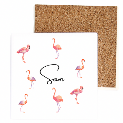 Personalised Flamingo