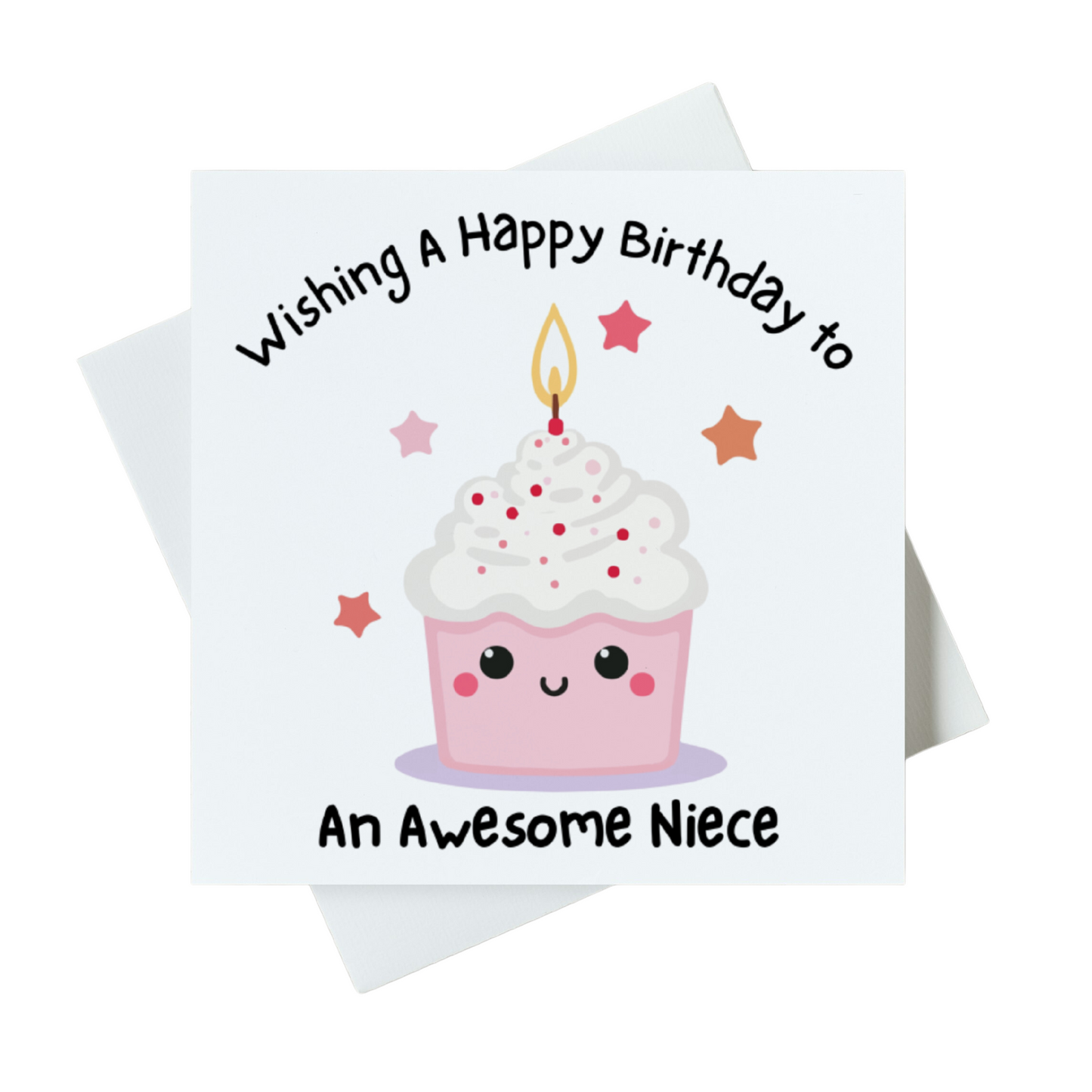 Wishing A Happy Birthday To An Awesome Niece Card