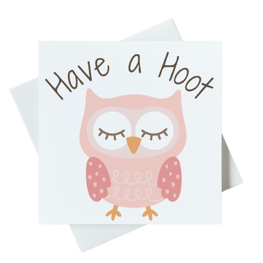 Have A Hoot Card