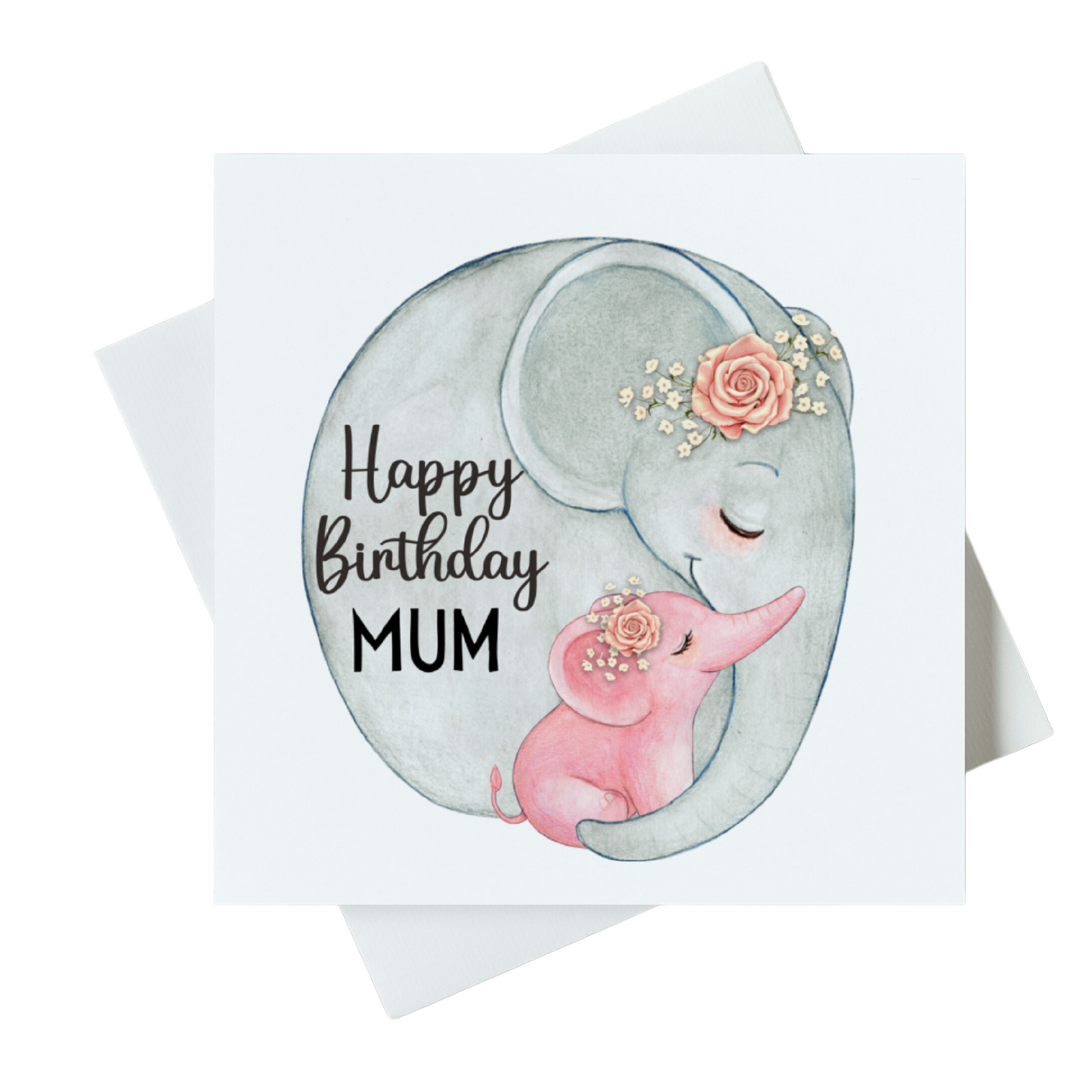 Happy Birthday Mum Card