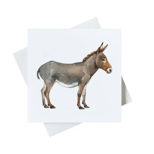 Donkey Card