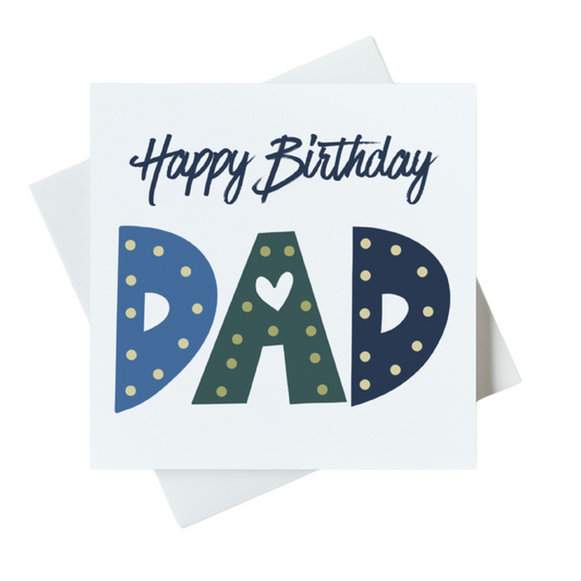 Happy Birthday Dad Card