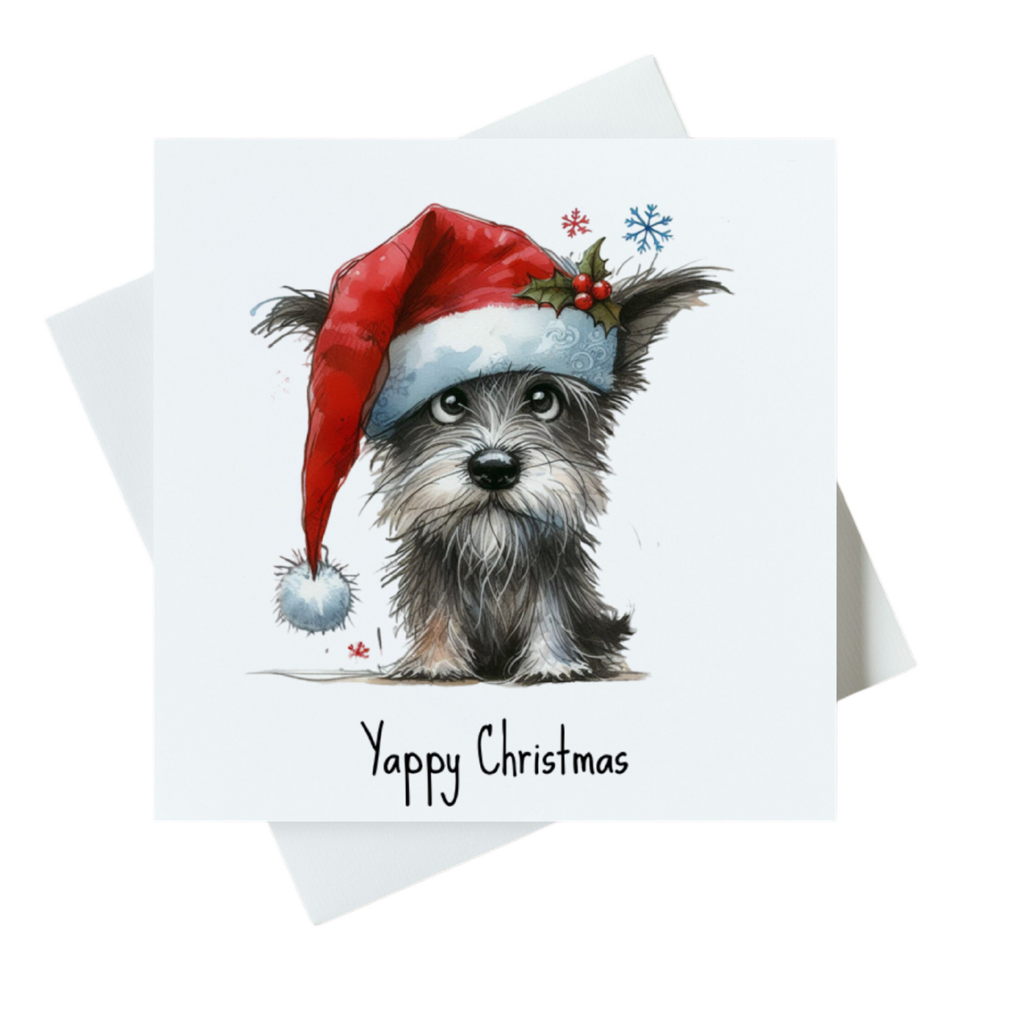 Yappy Christmas Card