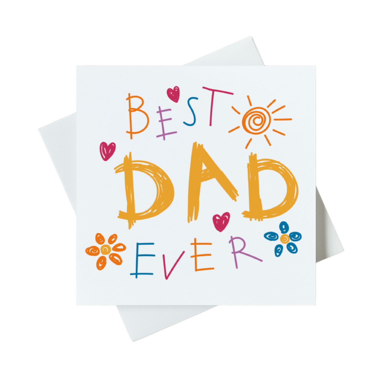 Best Dad Ever Card