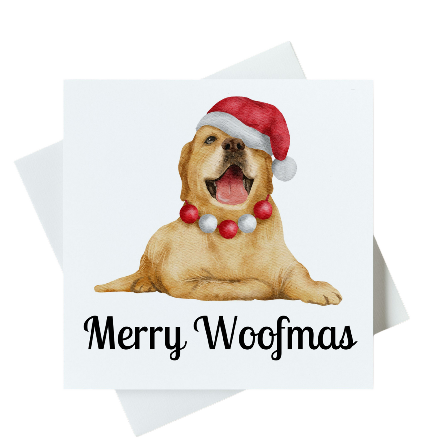 Merry Woofmas Card