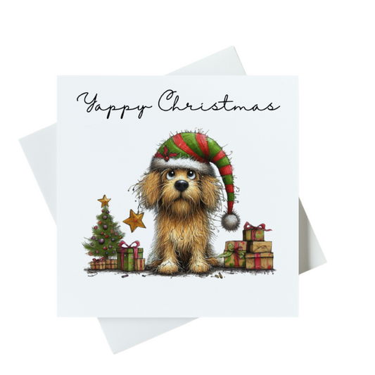 Yappy Christmas Card