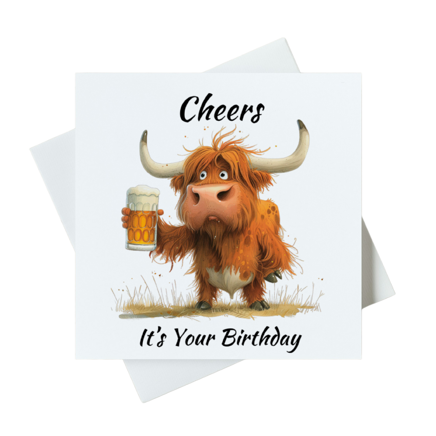 Cheers It's Your Birthday Card