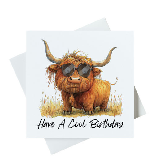 Have A Cool Birthday Card