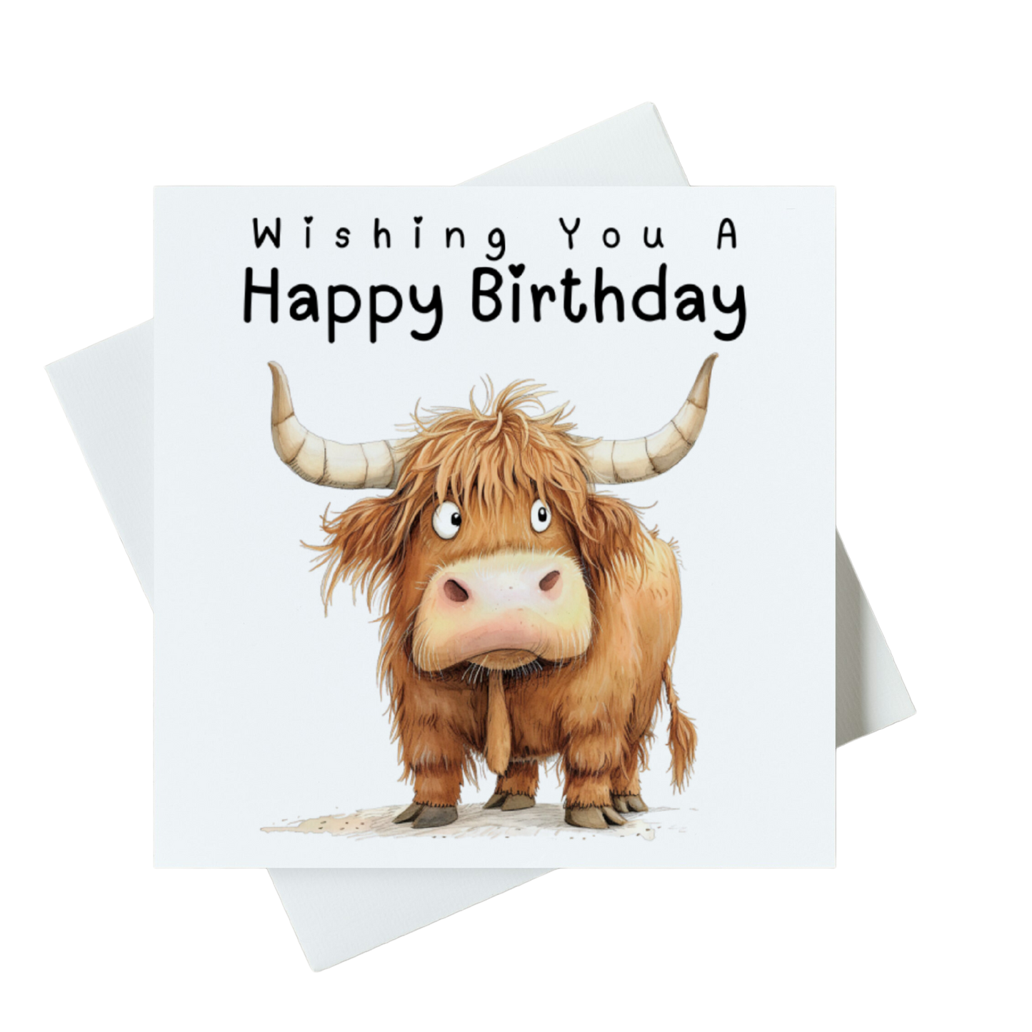 Wishing You A Happy Birthday Card